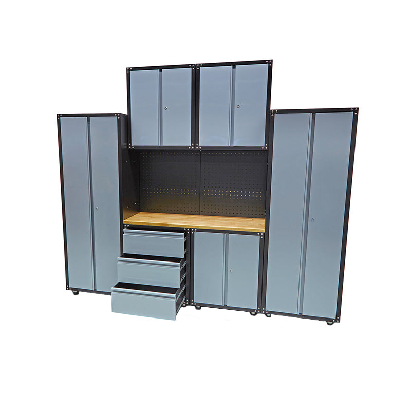 Zostava dielenského nábytku 9 dielov