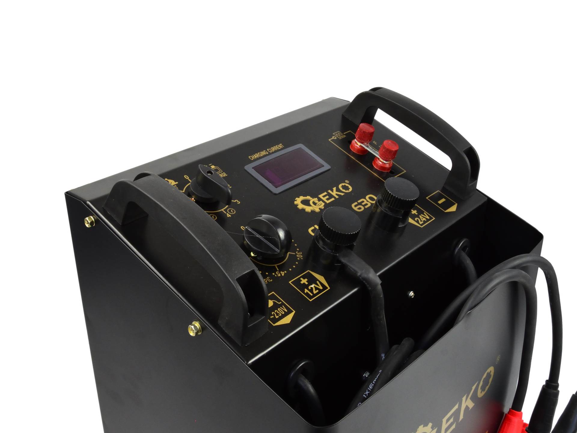 Nabíjačka autobatérií so štartérom 550A Class 630