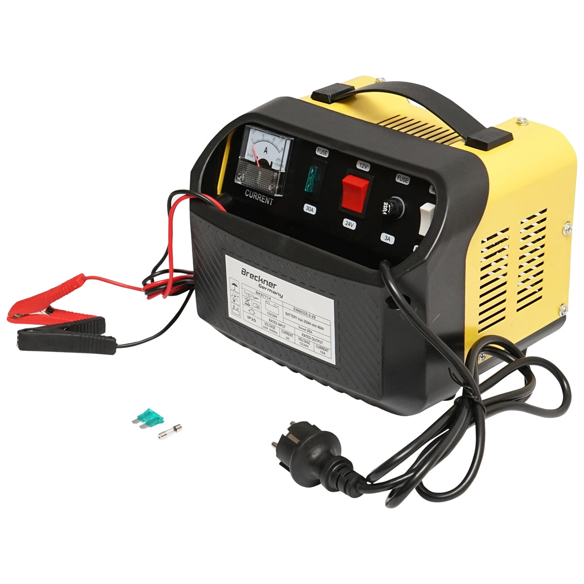Usmerňovač - autonabíjačka 12/24V 20A 230V/566W pre batérie 40-250Ah Breckner Germany
