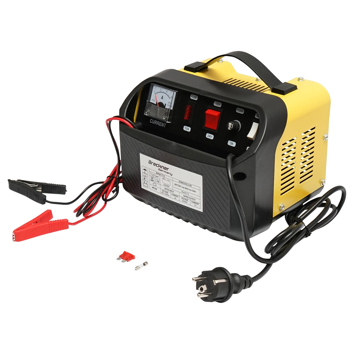 Usmerňovač - autonabíjačka 12/24V 5A 230V/140W pre batérie 20-90Ah Breckner Germany