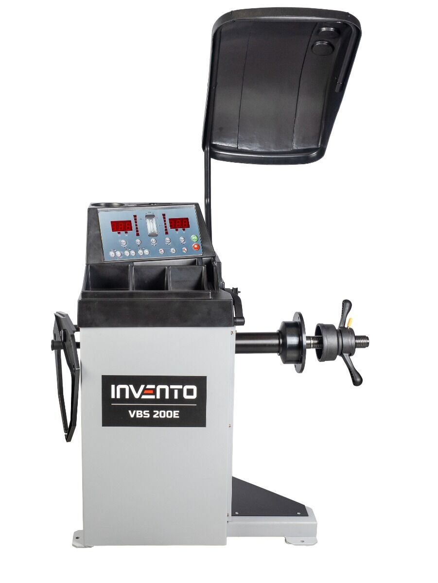 Poloautomatická vyvažovačka kolies pre osobné automobily 24" INVENTO VBS 200E