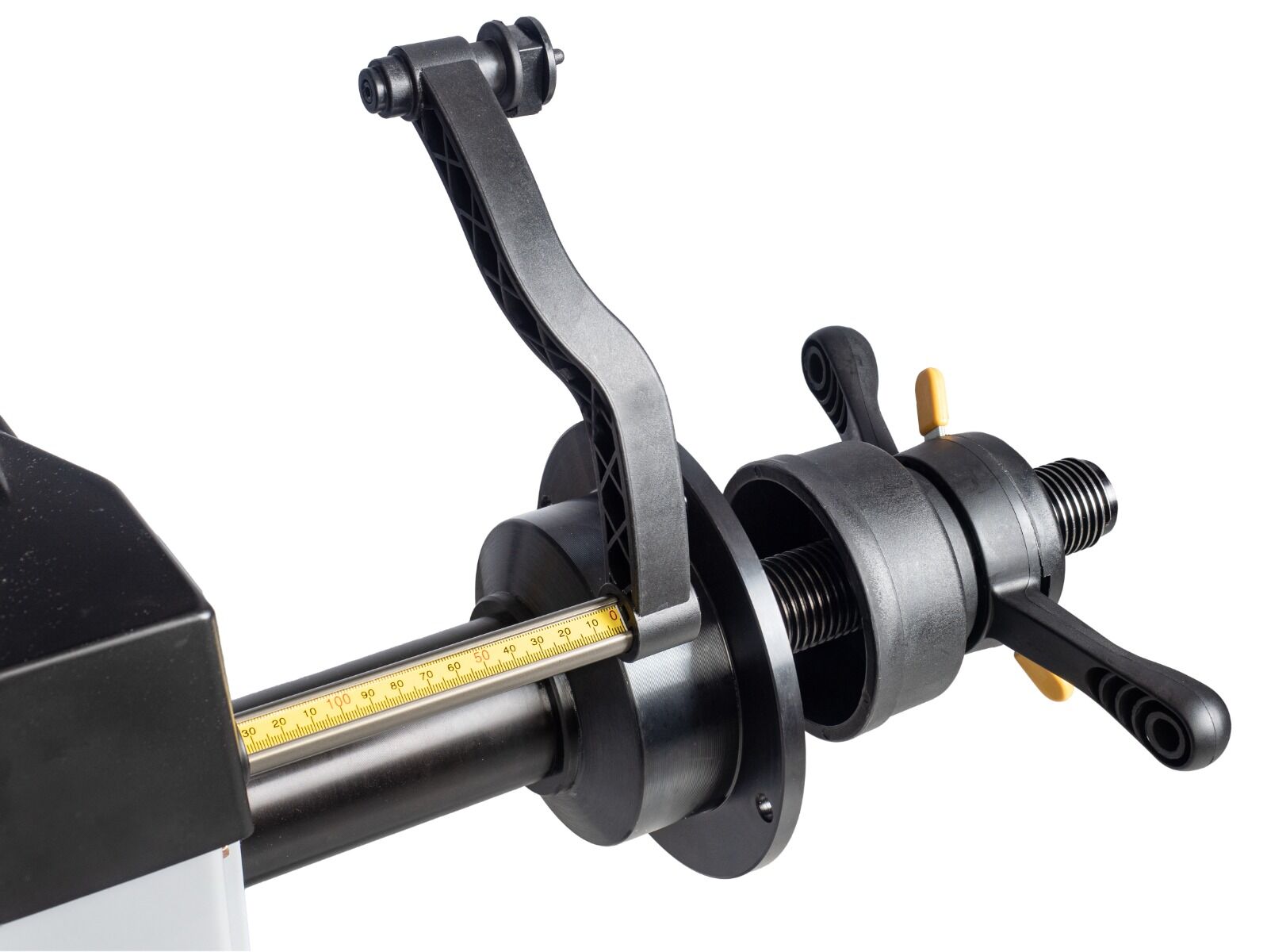 Poloautomatická vyvažovačka kolies pre osobné automobily 24" INVENTO VBS 200E