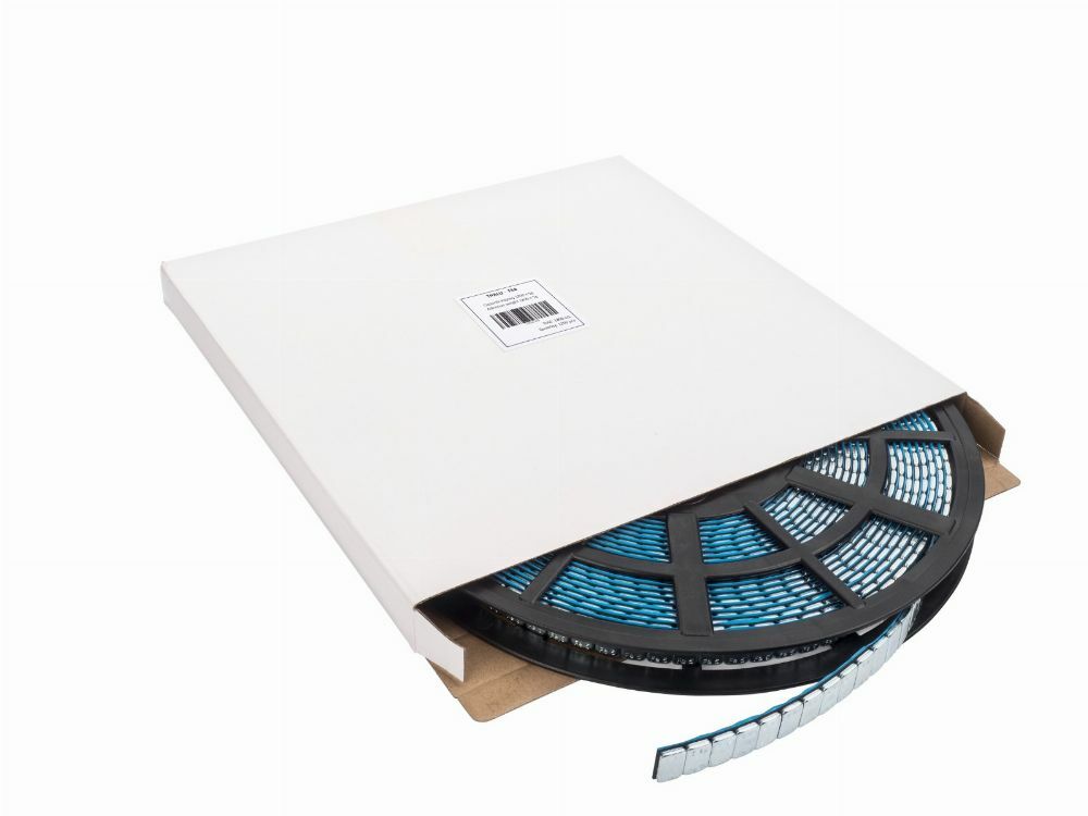 Vyvažovacie závažia, 5g, okrúhle, 1200ks, 6kg