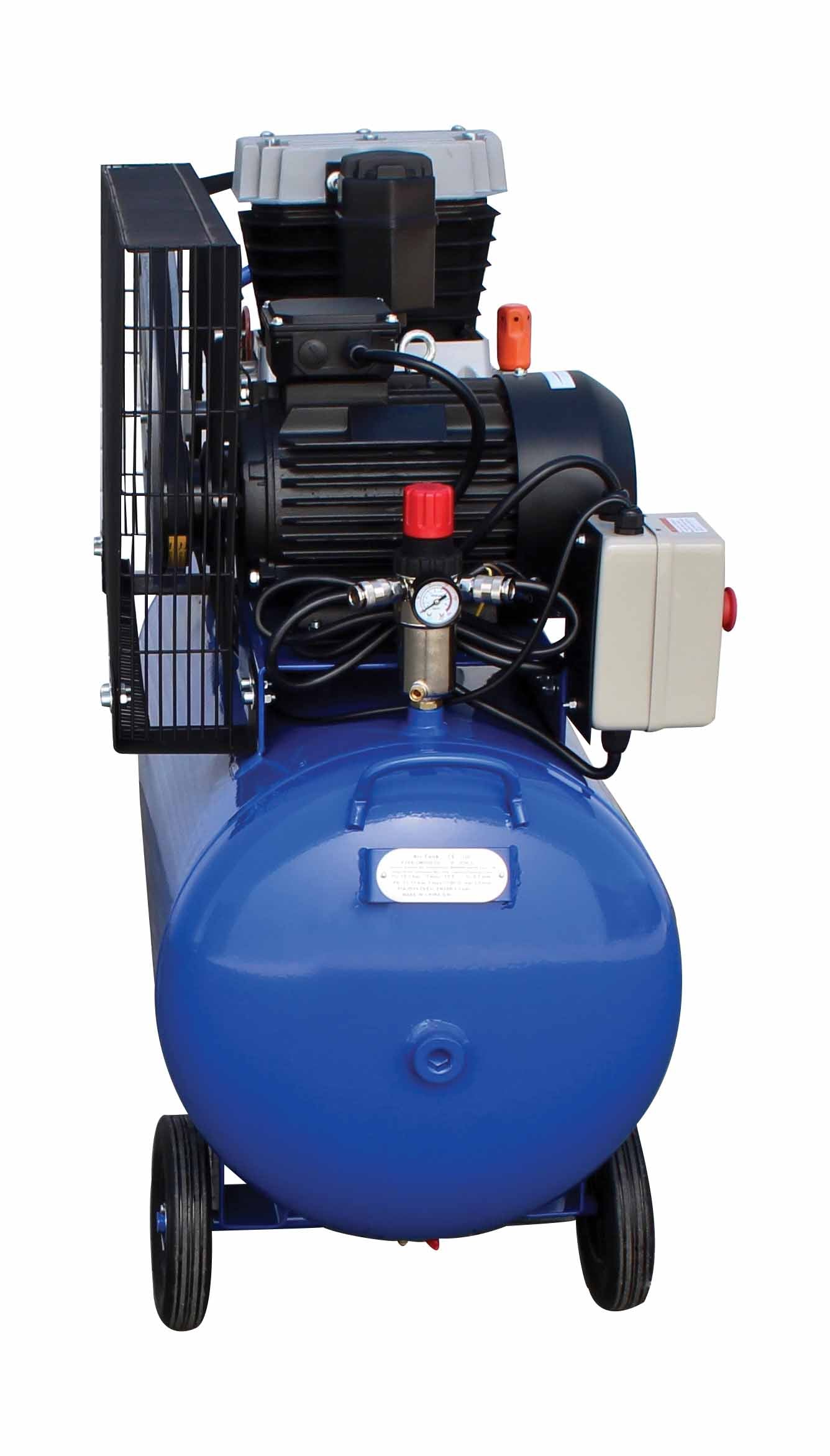 Vzduchový kompresor 200l 5,5hp 380V Satra