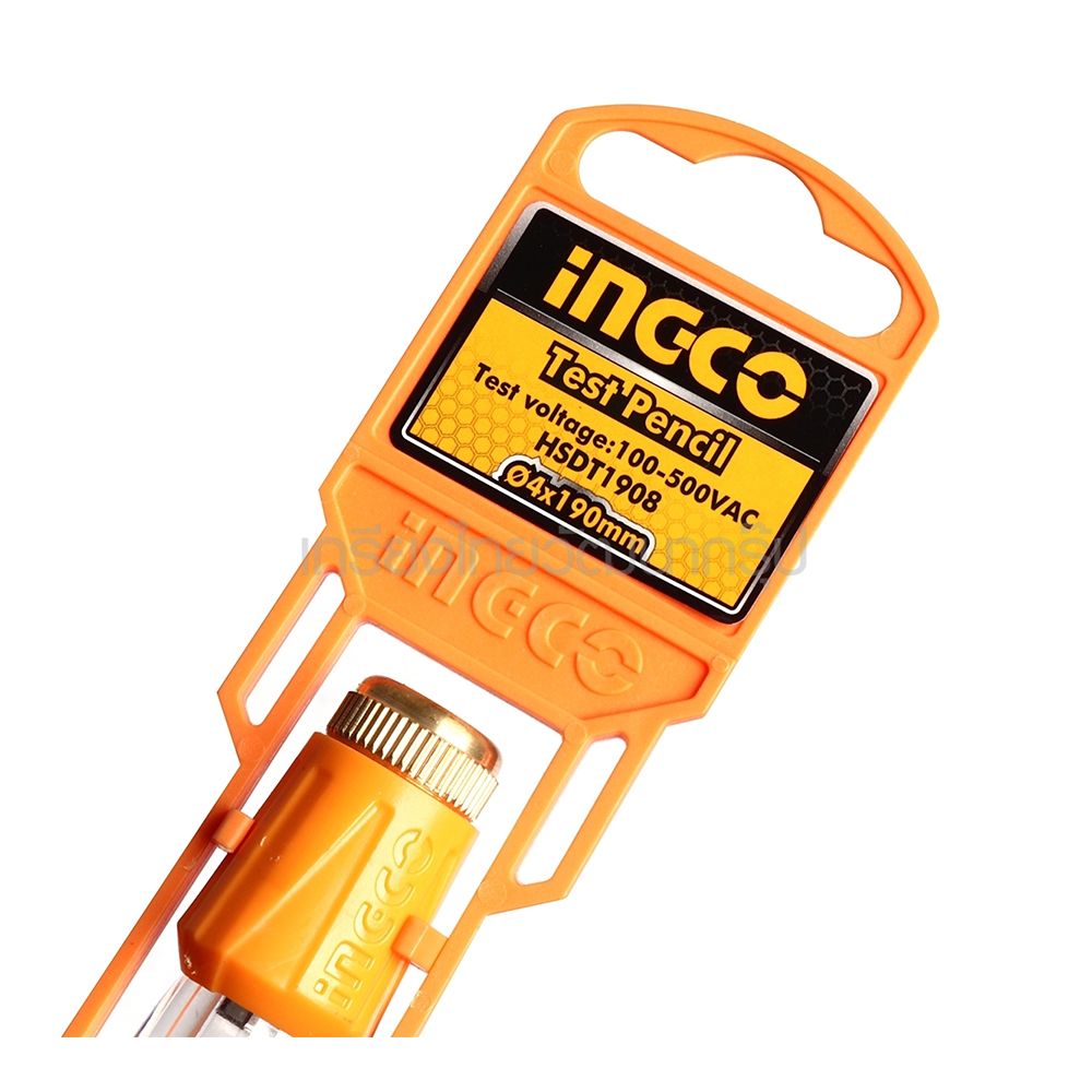 Skúšobný napäťový skúšač 100–500 v ingco