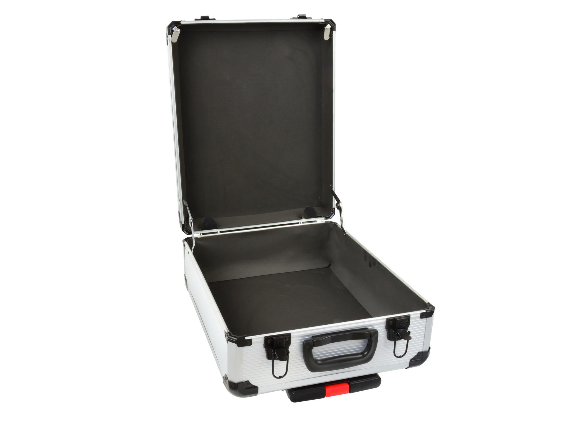 Hliníkový kufor na kolieskach na náradie