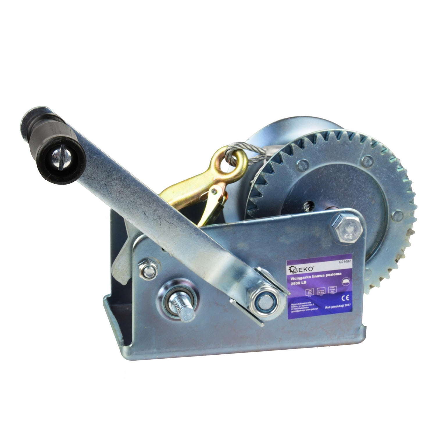 Ručný naviják 10m 1200kg