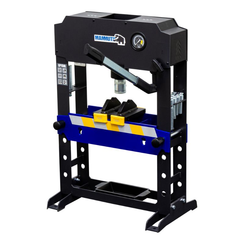 Stojanový hydraulický lis 15t mammuth