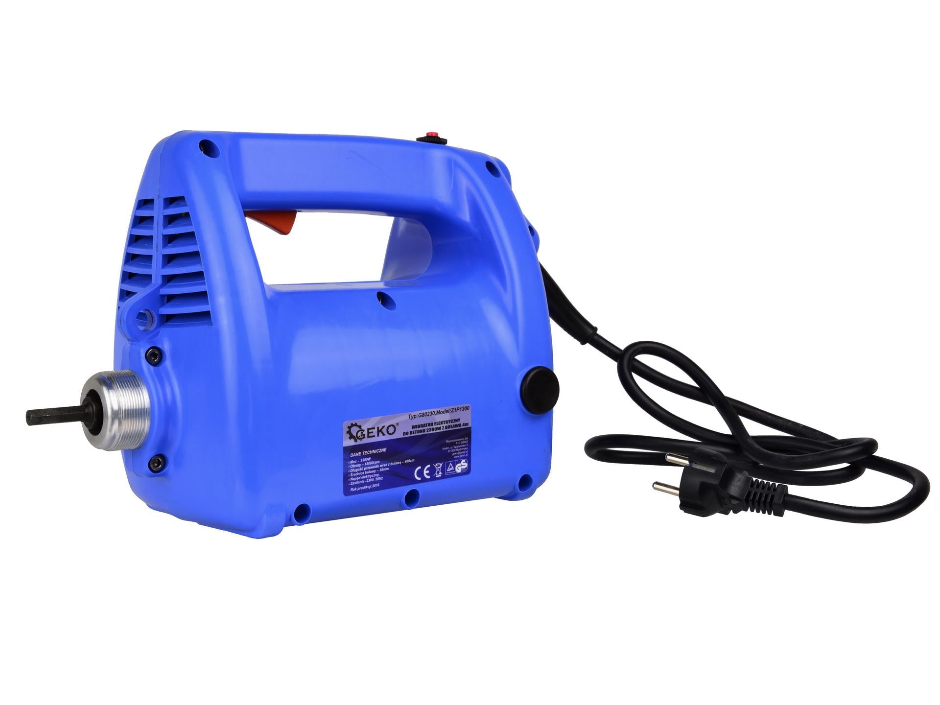 Vibrátor na betón WG-547, priemer 38mm, 4m