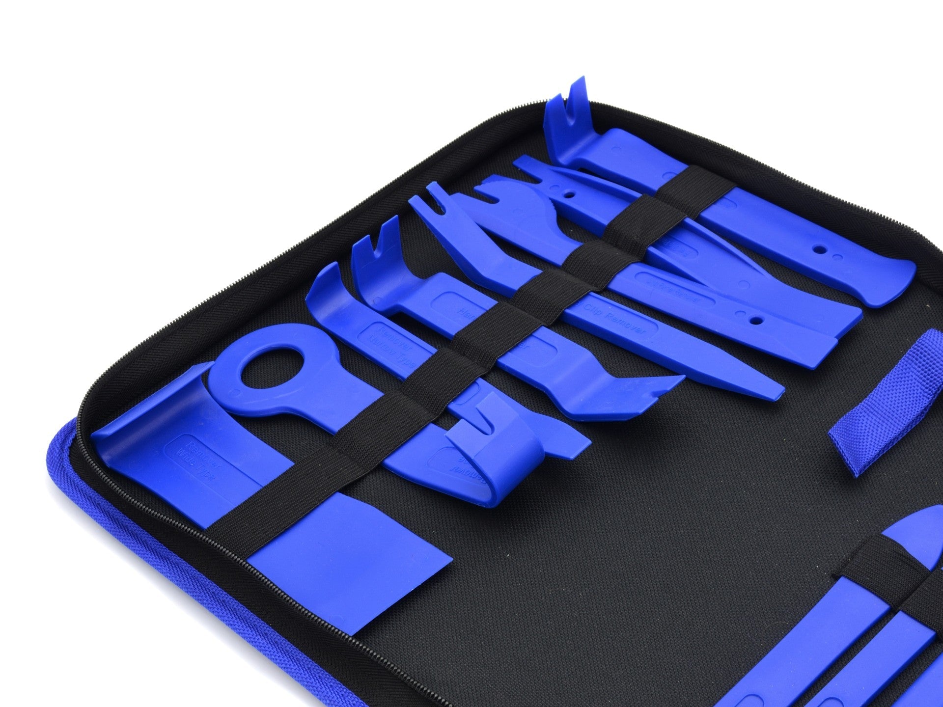 Sada na demontáž autorádia, čalúnenia a klipov, 20 kusov