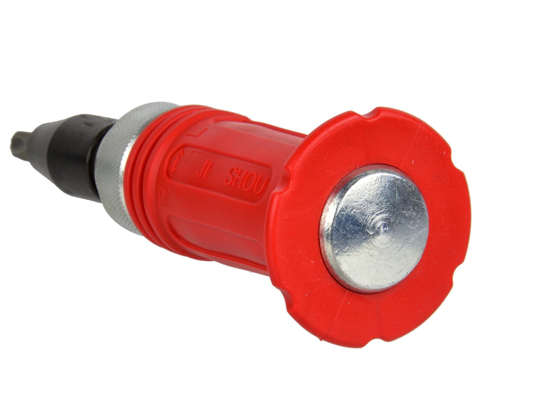 Rázový skrutkovač so 6 bitmi