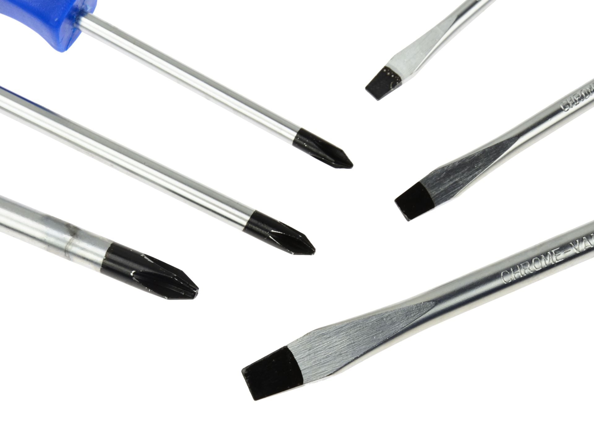 Sada rázových - úderových skrutkovačov 6ks