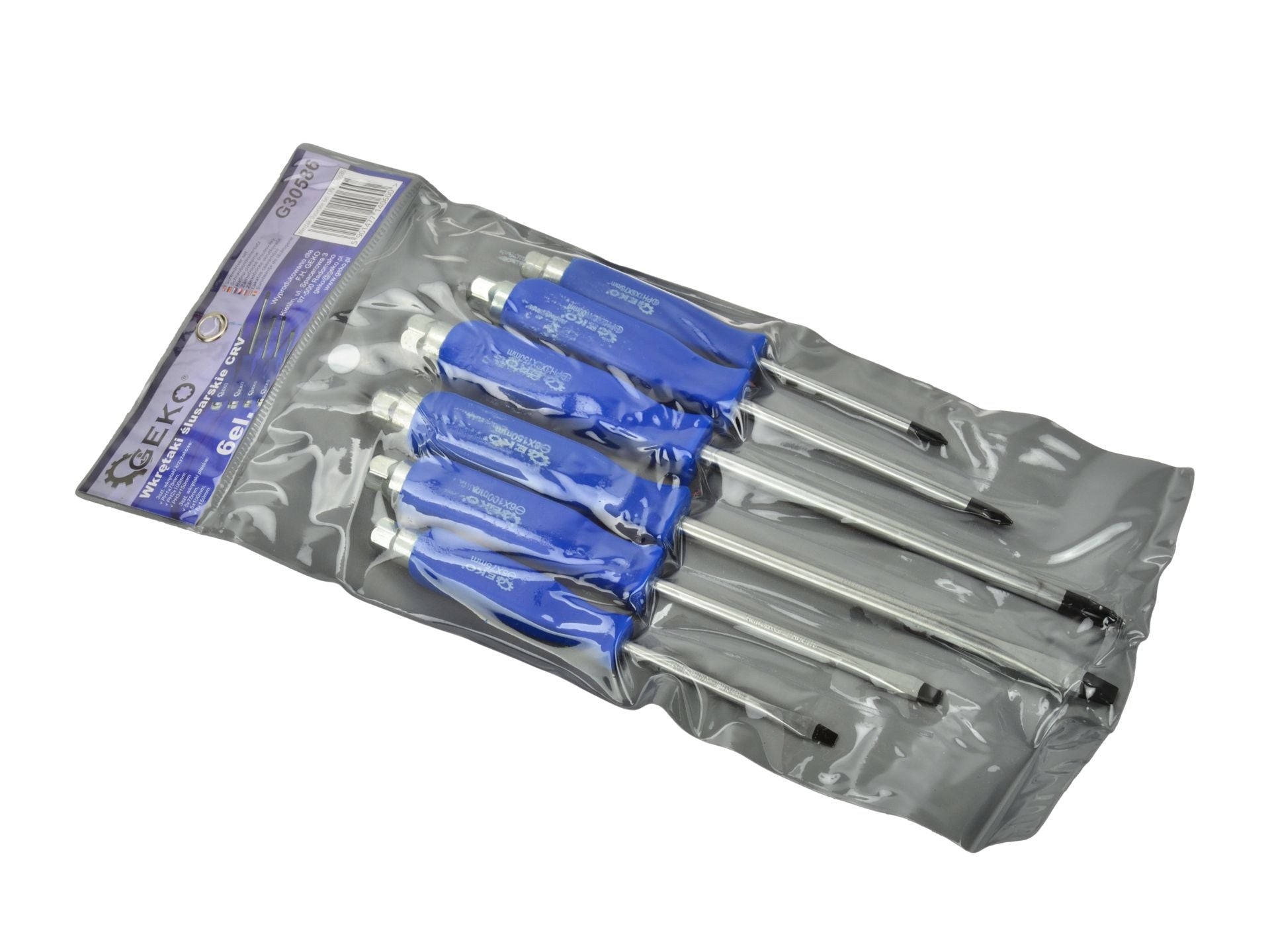 Sada rázových - úderových skrutkovačov 6ks