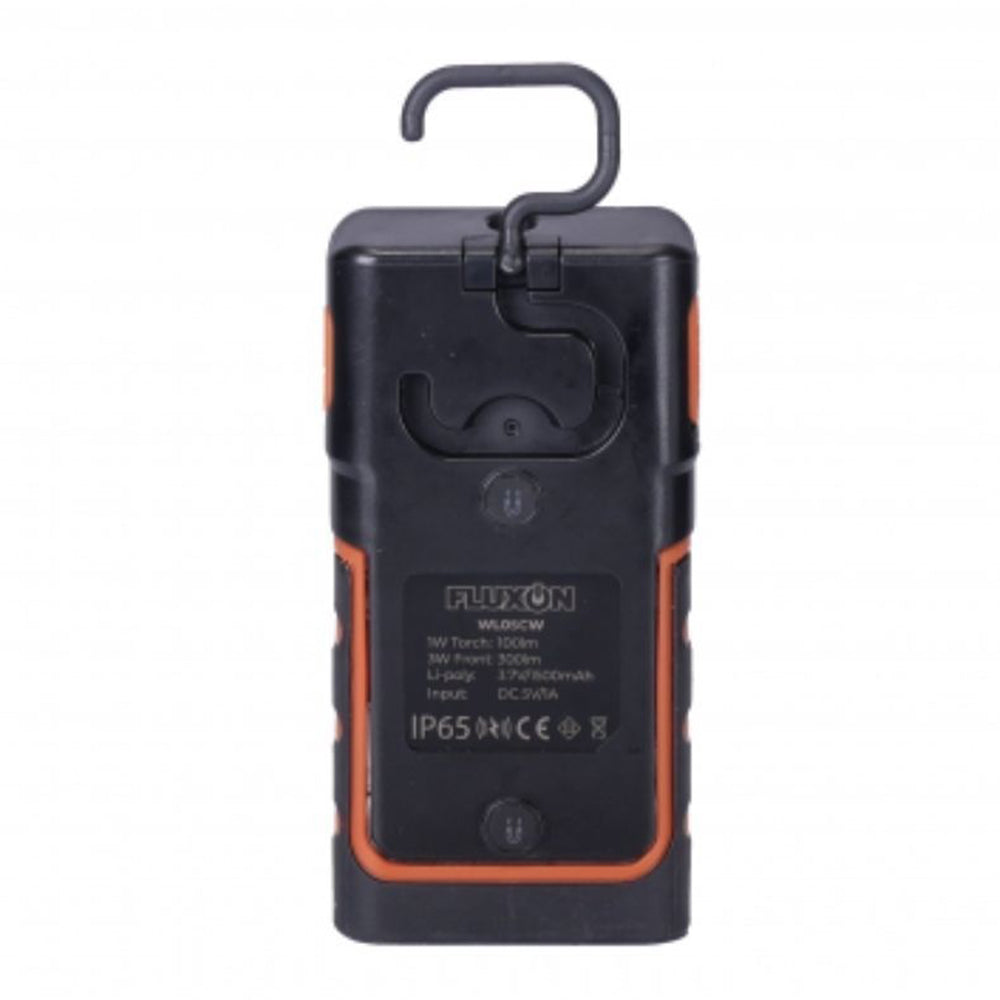 Bezdrôtová nabíjateľná pracovná LED lampa 3W