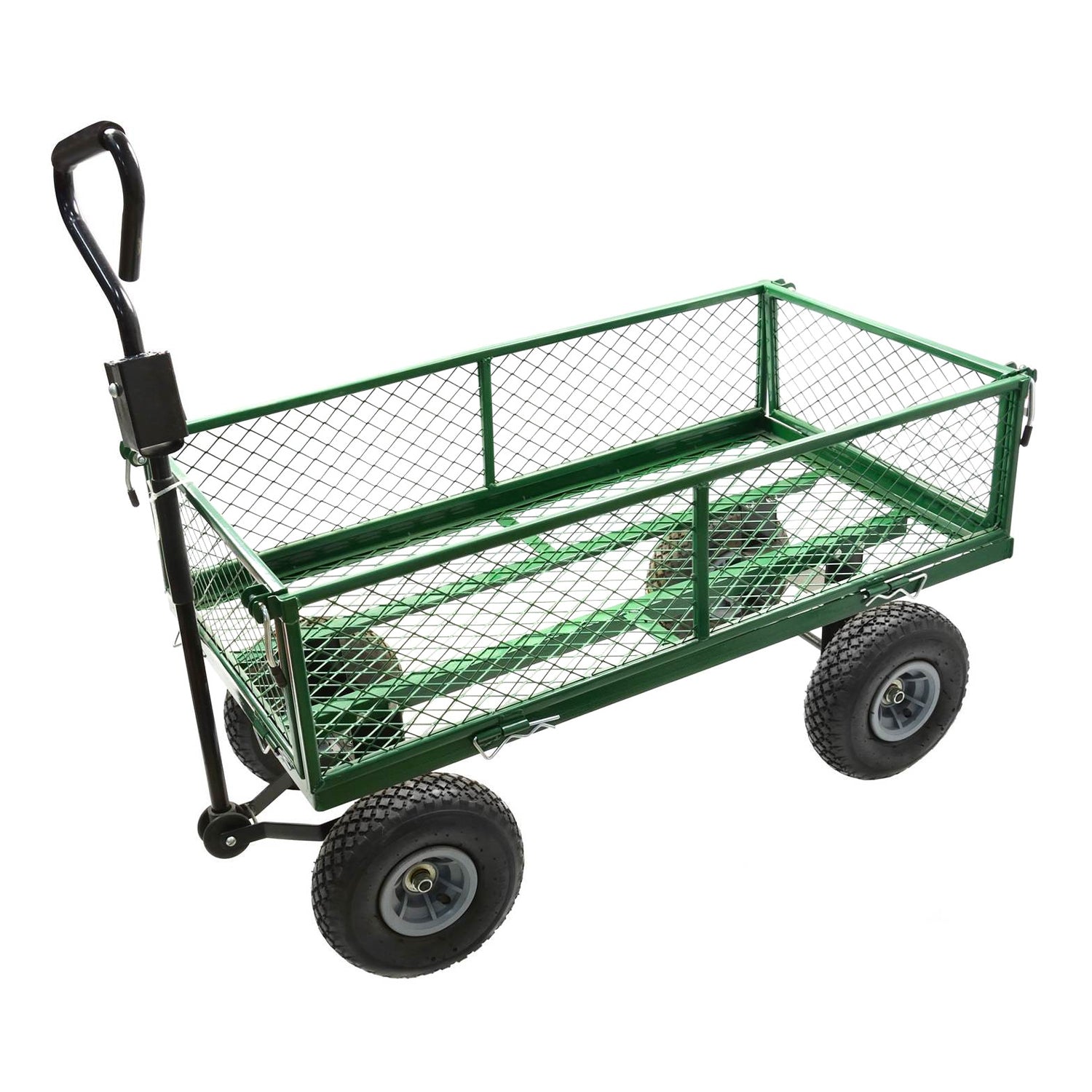 Prepravný vozík s bočnicami