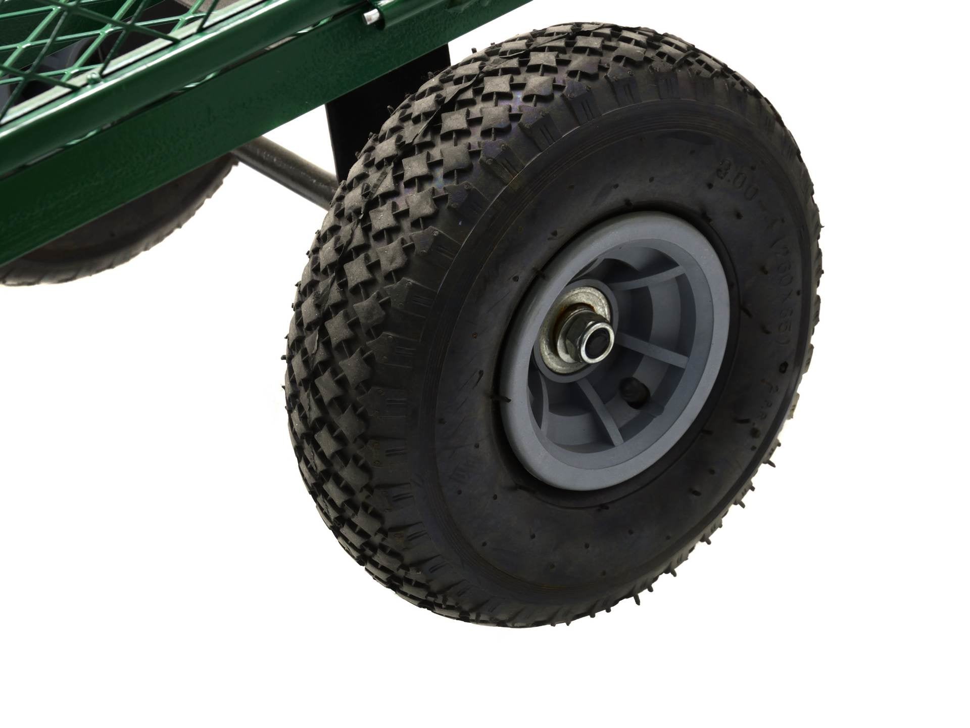 Prepravný vozík s bočnicami