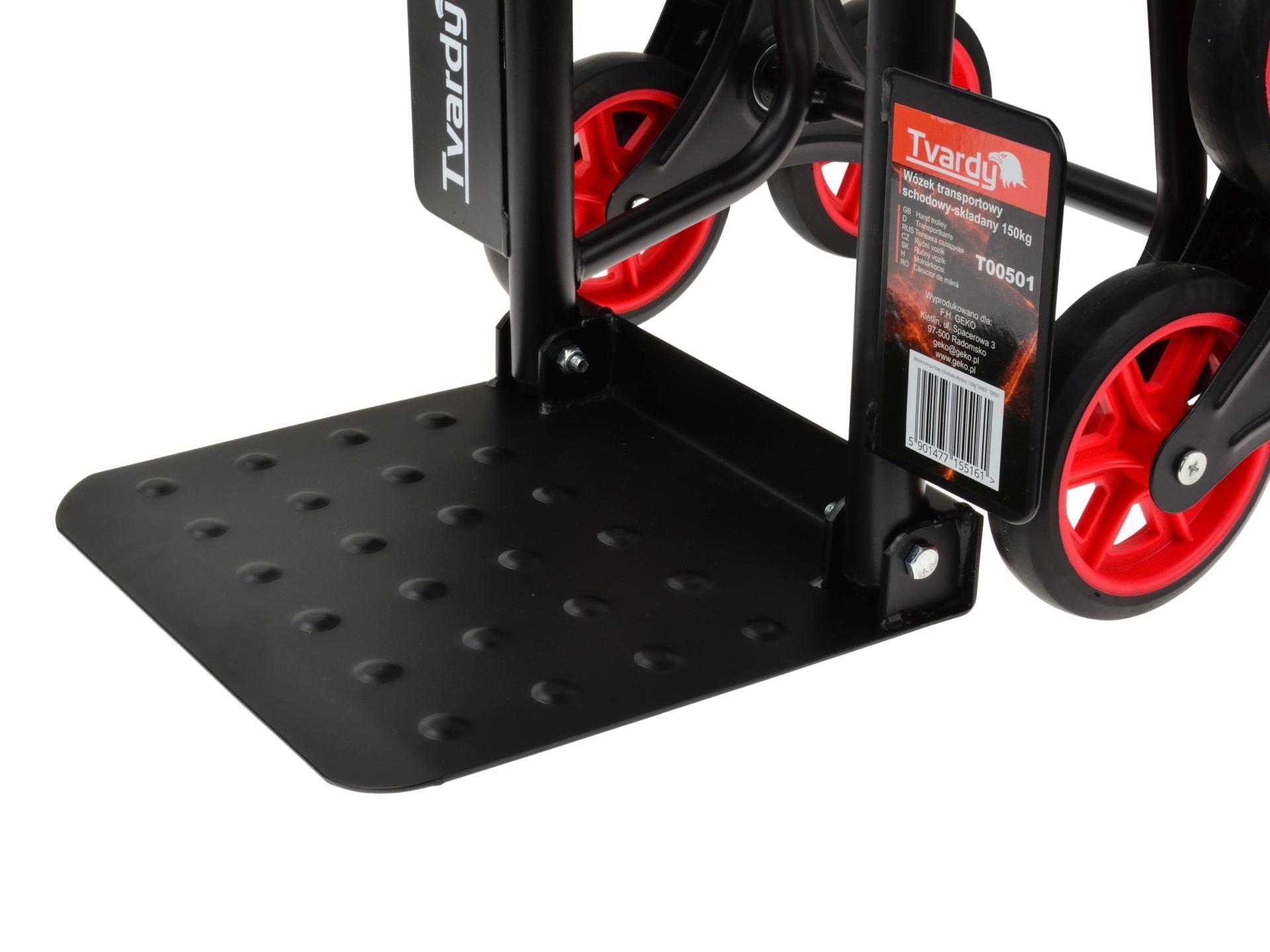 Schodisková rudla - vozík na prepravu tovaru po schodoch 150kg