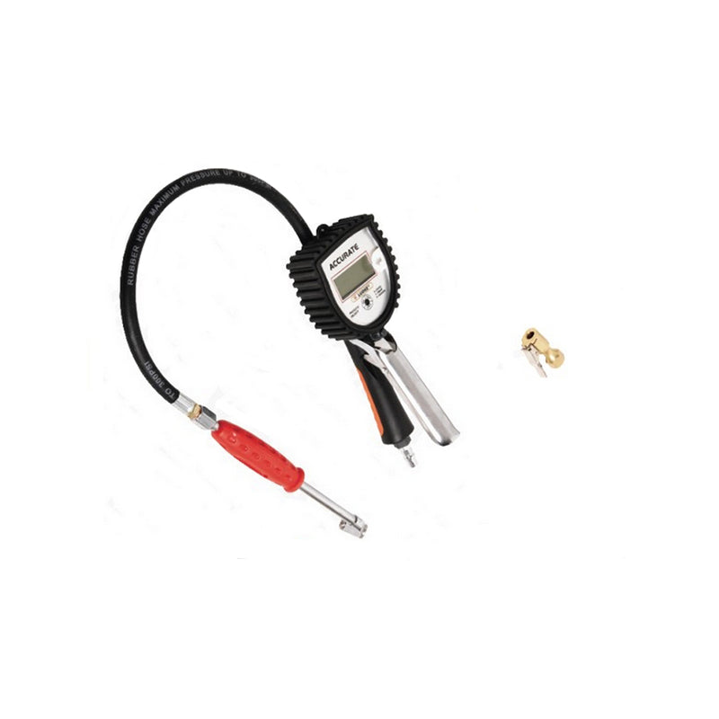 Pištoľ na hustenie pneumatík s digitálnym manometrom 210 PSI