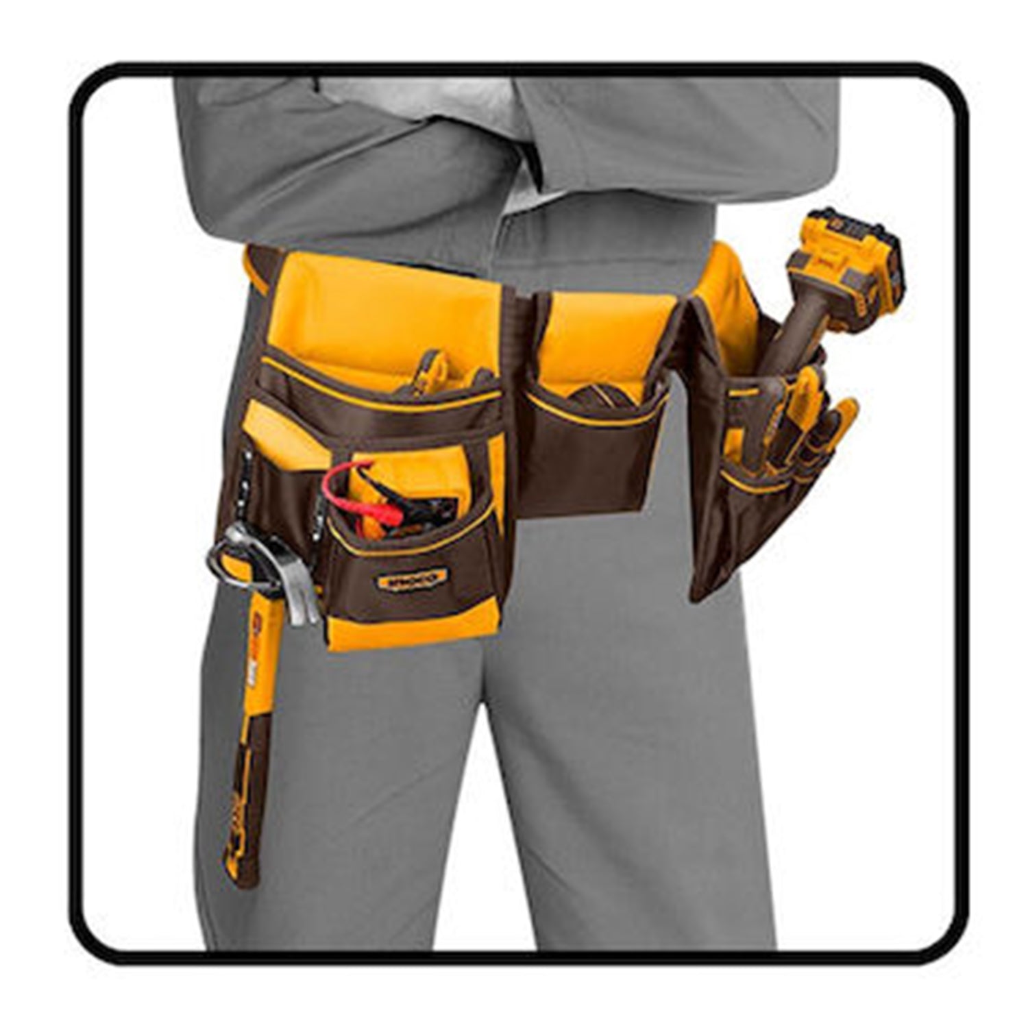 Opasok na náradie a nástroje Ingco