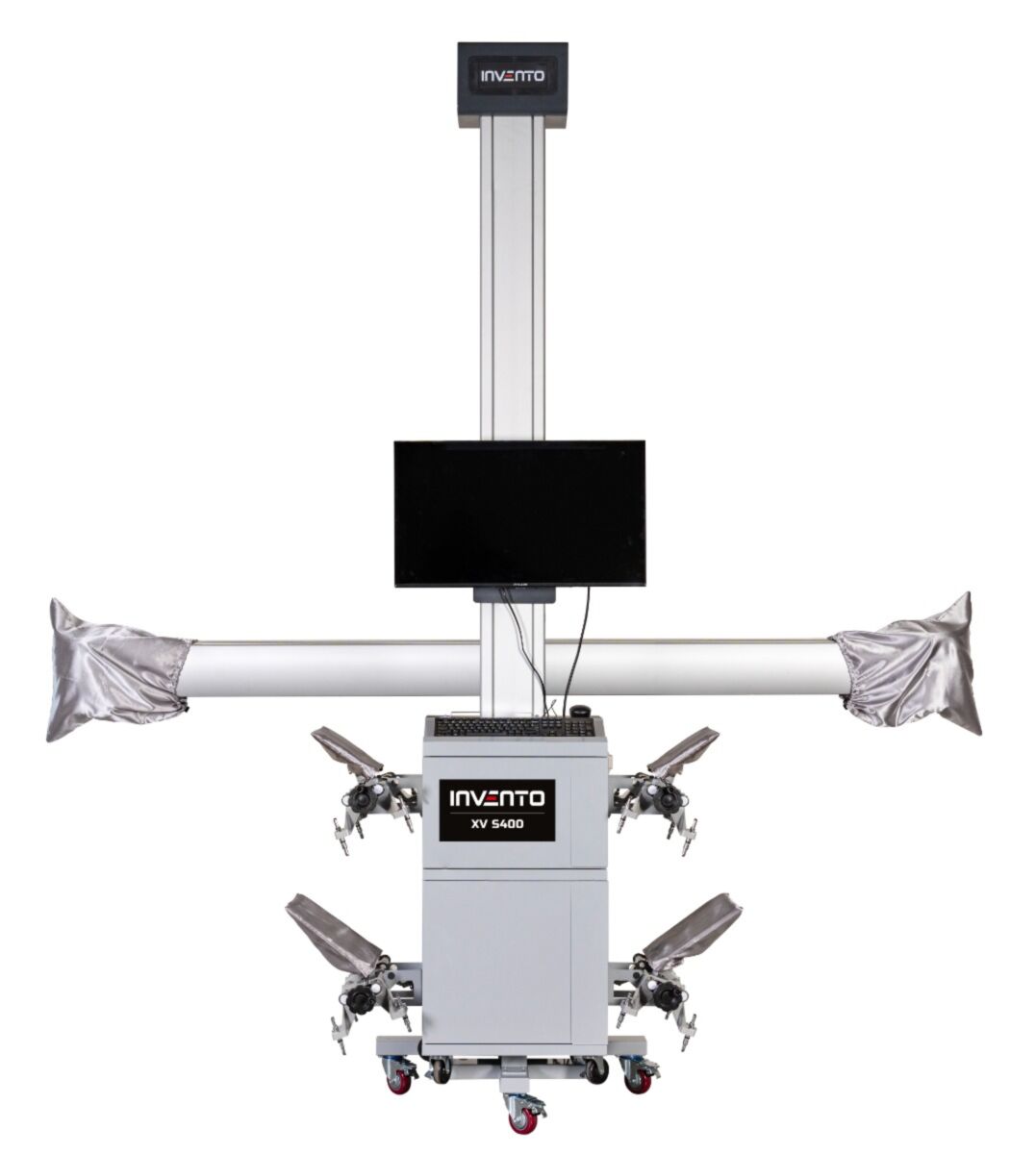 3D geometria - nastavovač kolies Invento S400