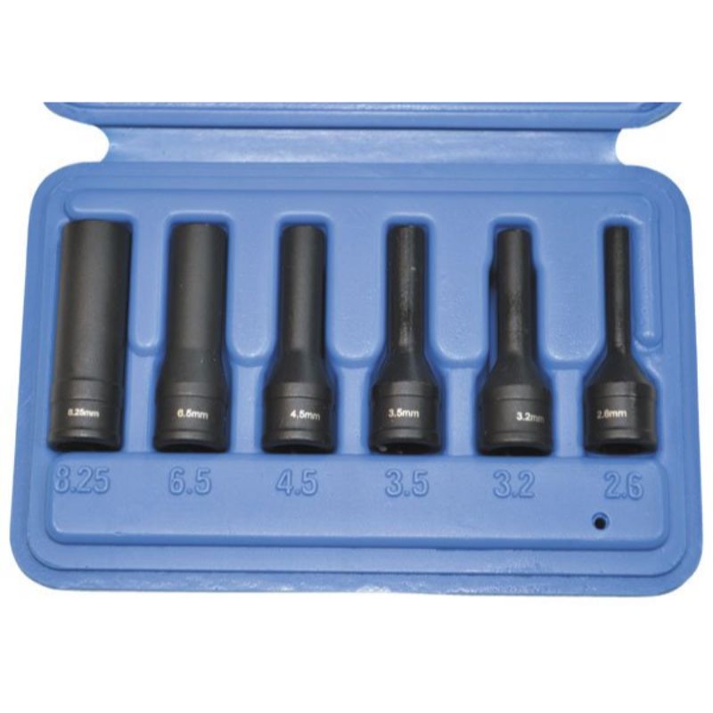 Súprava hlavíc na vybratie elektród žeraviacich sviečok 6 kusov