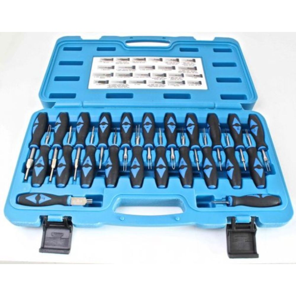 Sada vyťahovačov na odstránenie pinov, konektorov a svoriek 23ks