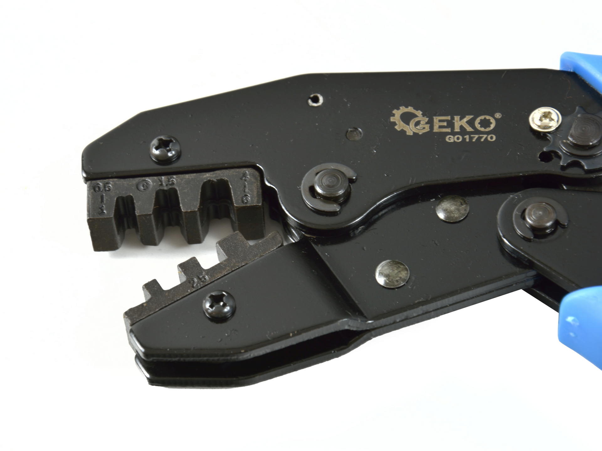 Lisovacie - krimpovacie kliešte na konektory 0,5 - 6mm