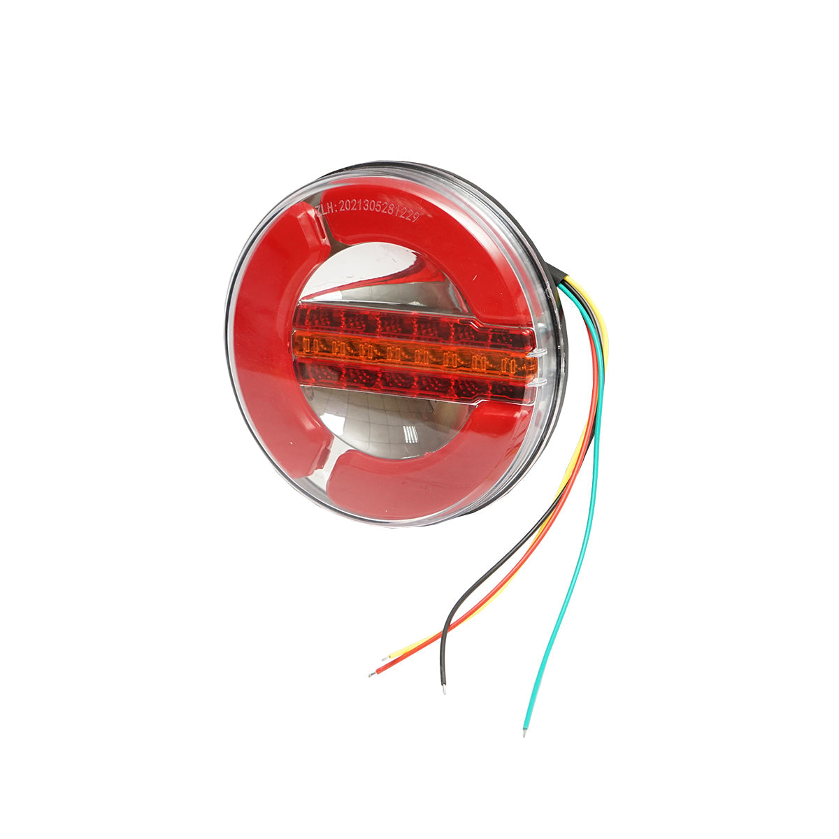 Zadné LED svetlo 12 - 30V, 44 LED, 140 × 40mm Breckner Germany