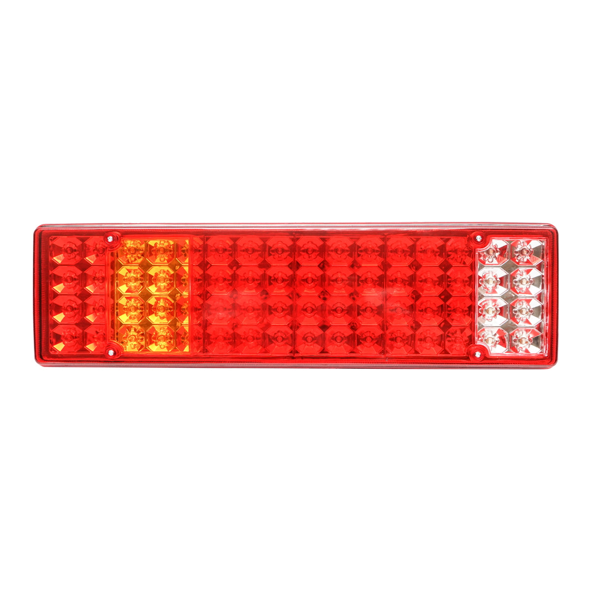 Zadné LED svetlo nákladného vozidla 465x130x55mm 24V Breckner Germany
