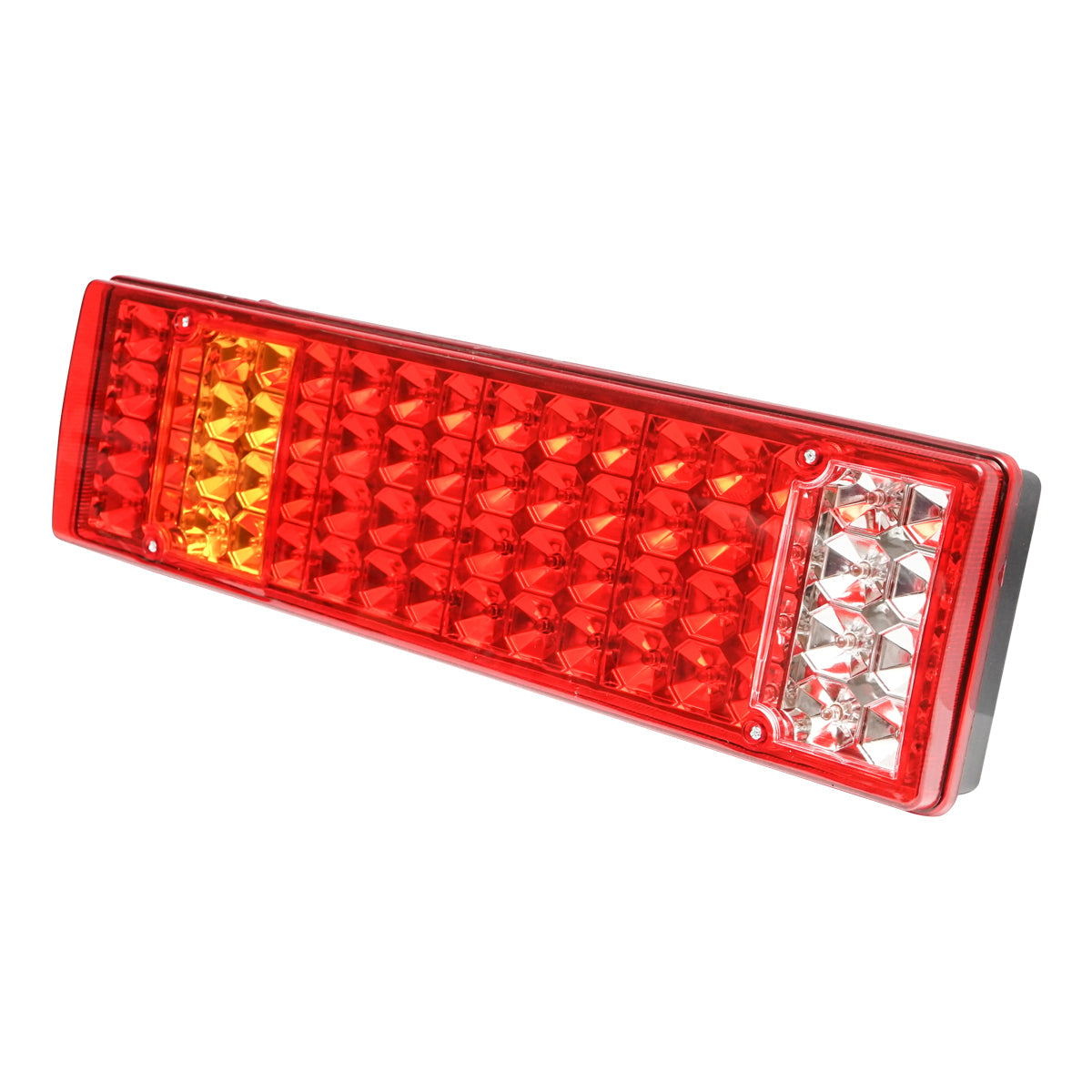 Zadné LED svetlo nákladného vozidla 465x130x55mm 24V Breckner Germany