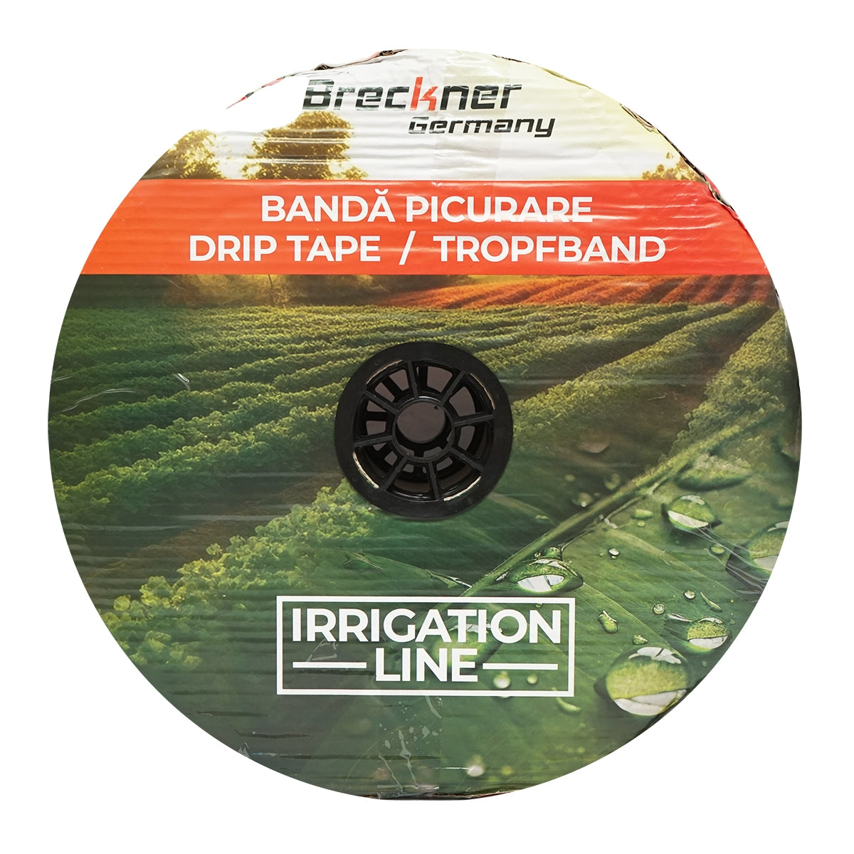 Zavlažovacia kvapková páska, rolka 1000m 1,4l/h, D16mm, rozostup 10cm Breckner Germany