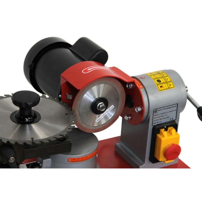 Stroj na brúsenie kotúčových pílových kotúčov 250 W – Cowley