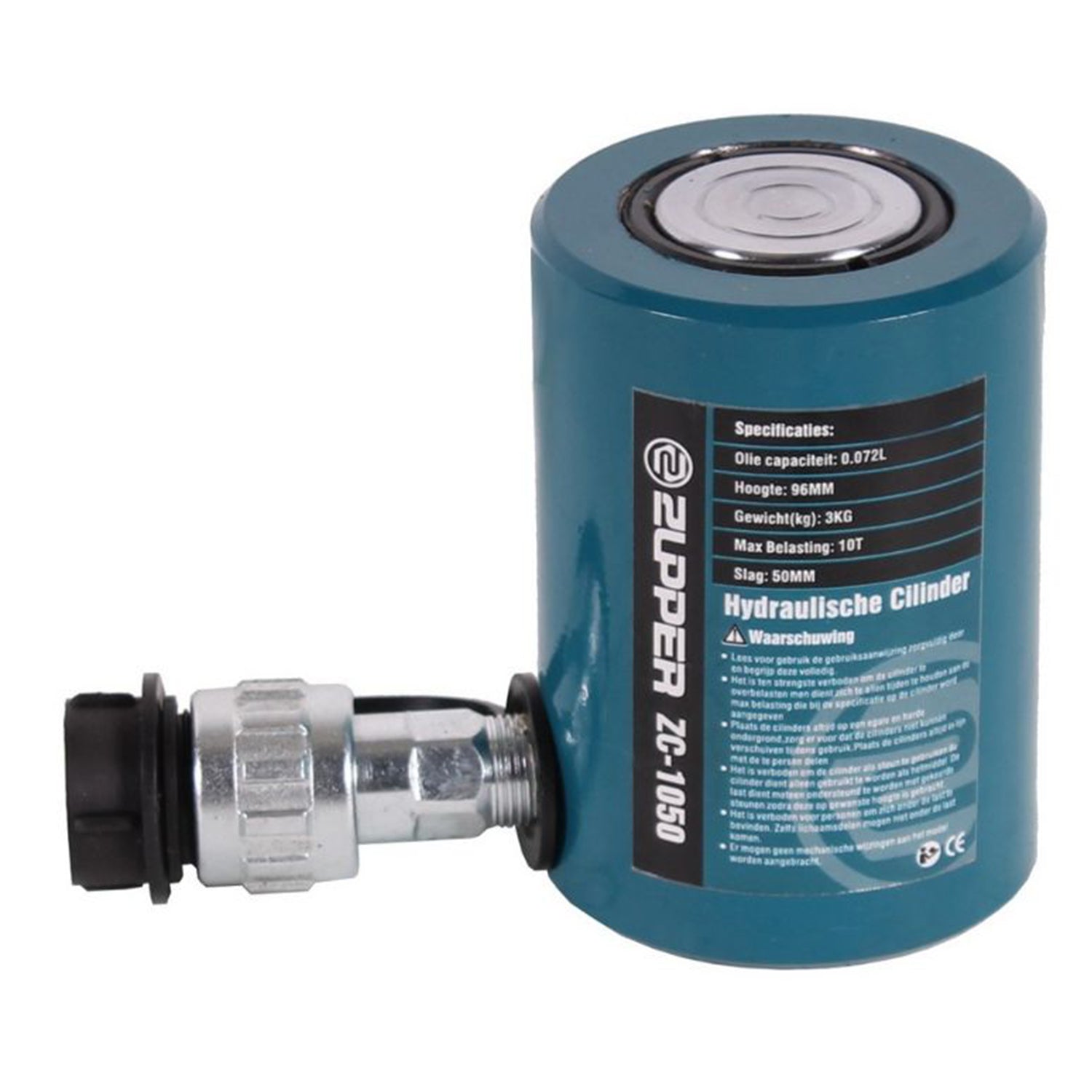 Hydraulický valec 10t zdvih 50mm