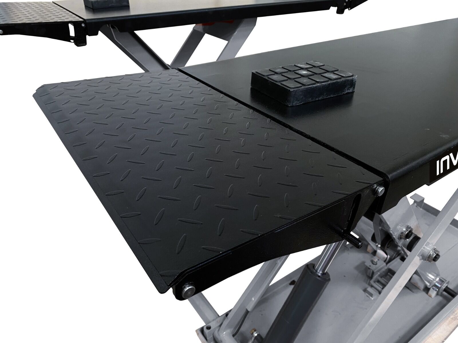 Mobilný nožnicový zdvihák do pneuservisu 3,5t, 220V, Invento