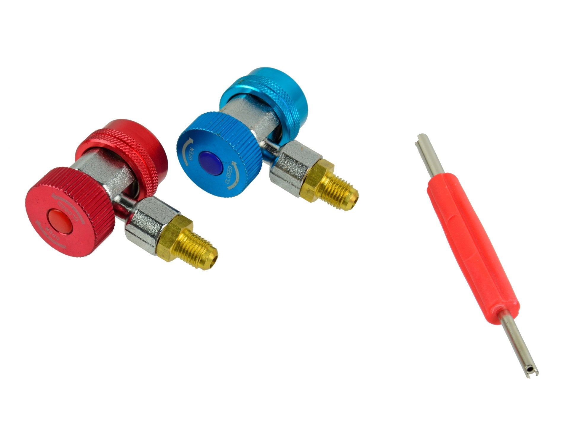 Sada na kontrolu tlaku klimatizácie, plnenie a diagnostiku klimatizačných systémov