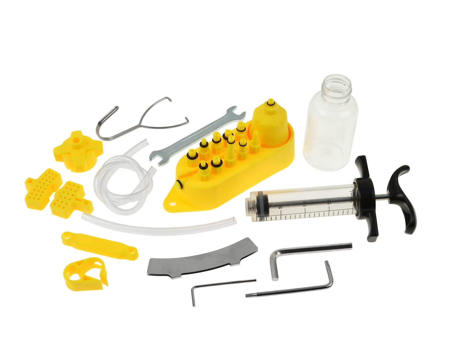 Súprava na odvzdušnenie bicyklových bŕzd