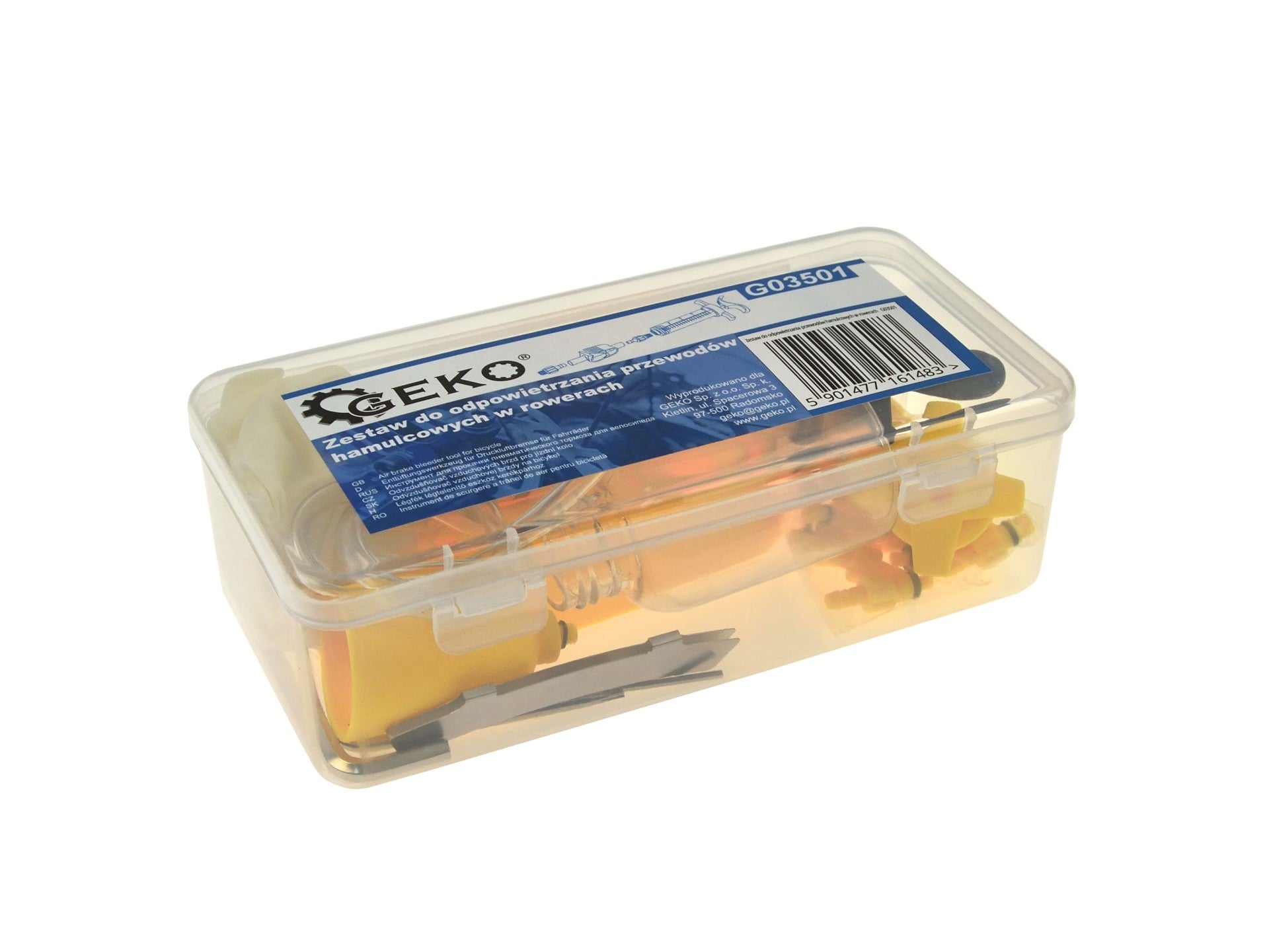 Súprava na odvzdušnenie bicyklových bŕzd