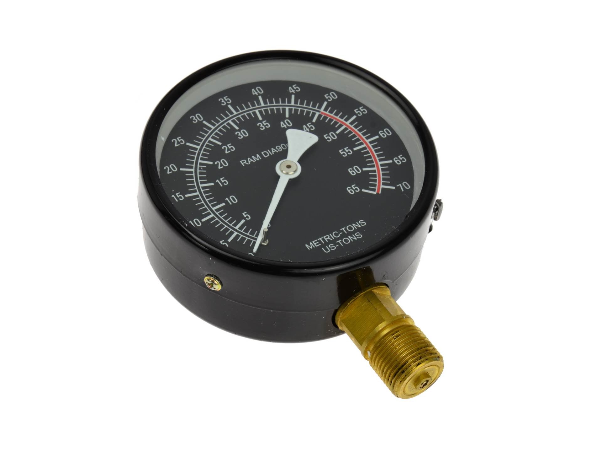 Súprava pre hydraulický lis 50t - čerpadlo, valec, manometer