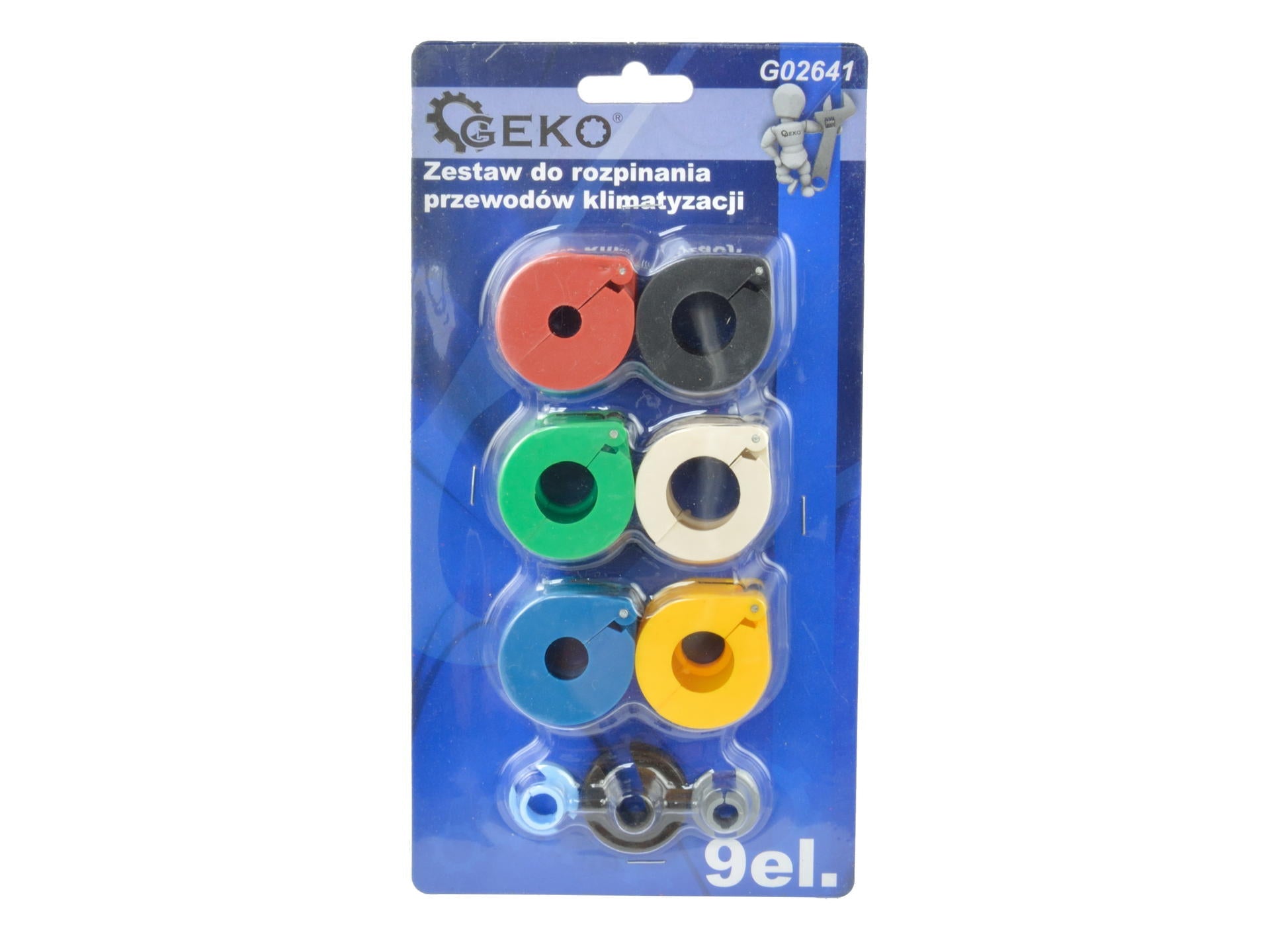 Sada na rozpojenie potrubí klimatizácie 9 kusov