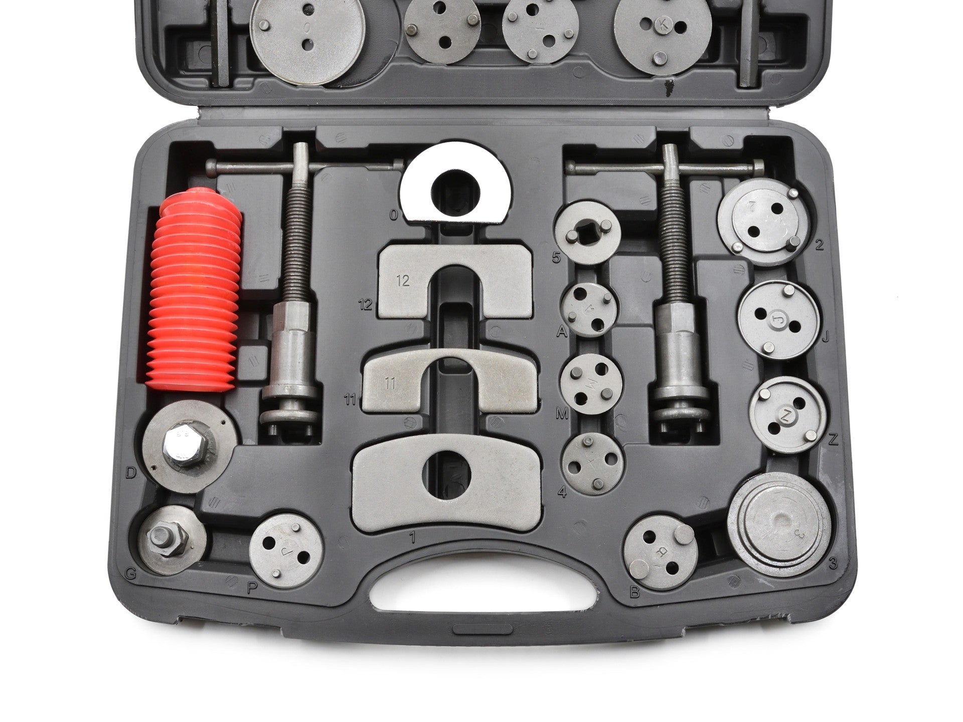 Sada lisu na piesty brzdových strmeňov 35 kusov