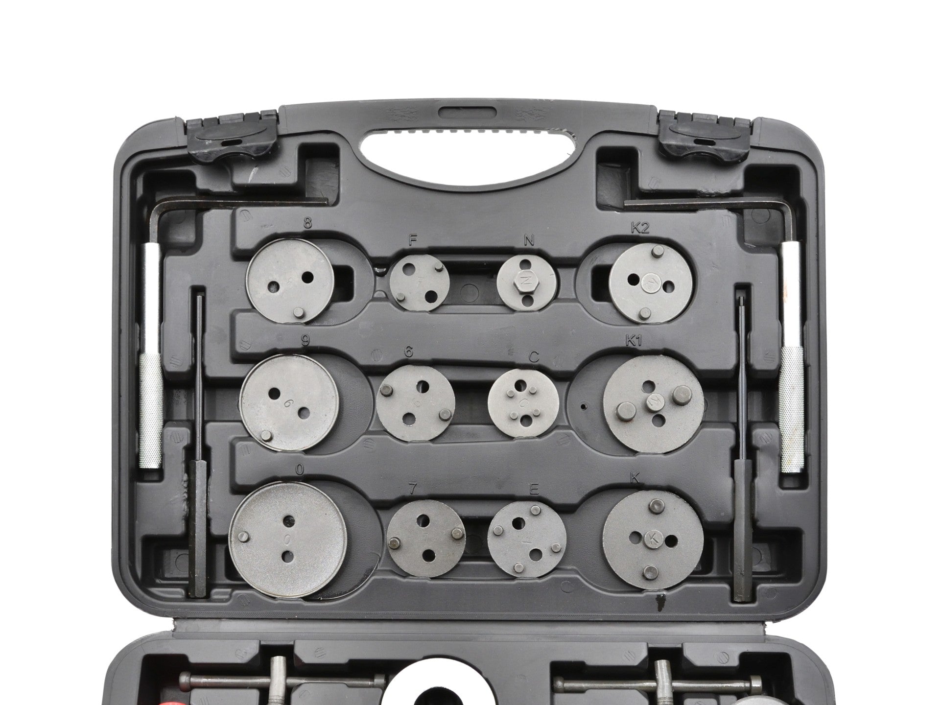 Sada lisu na piesty brzdových strmeňov 35 kusov