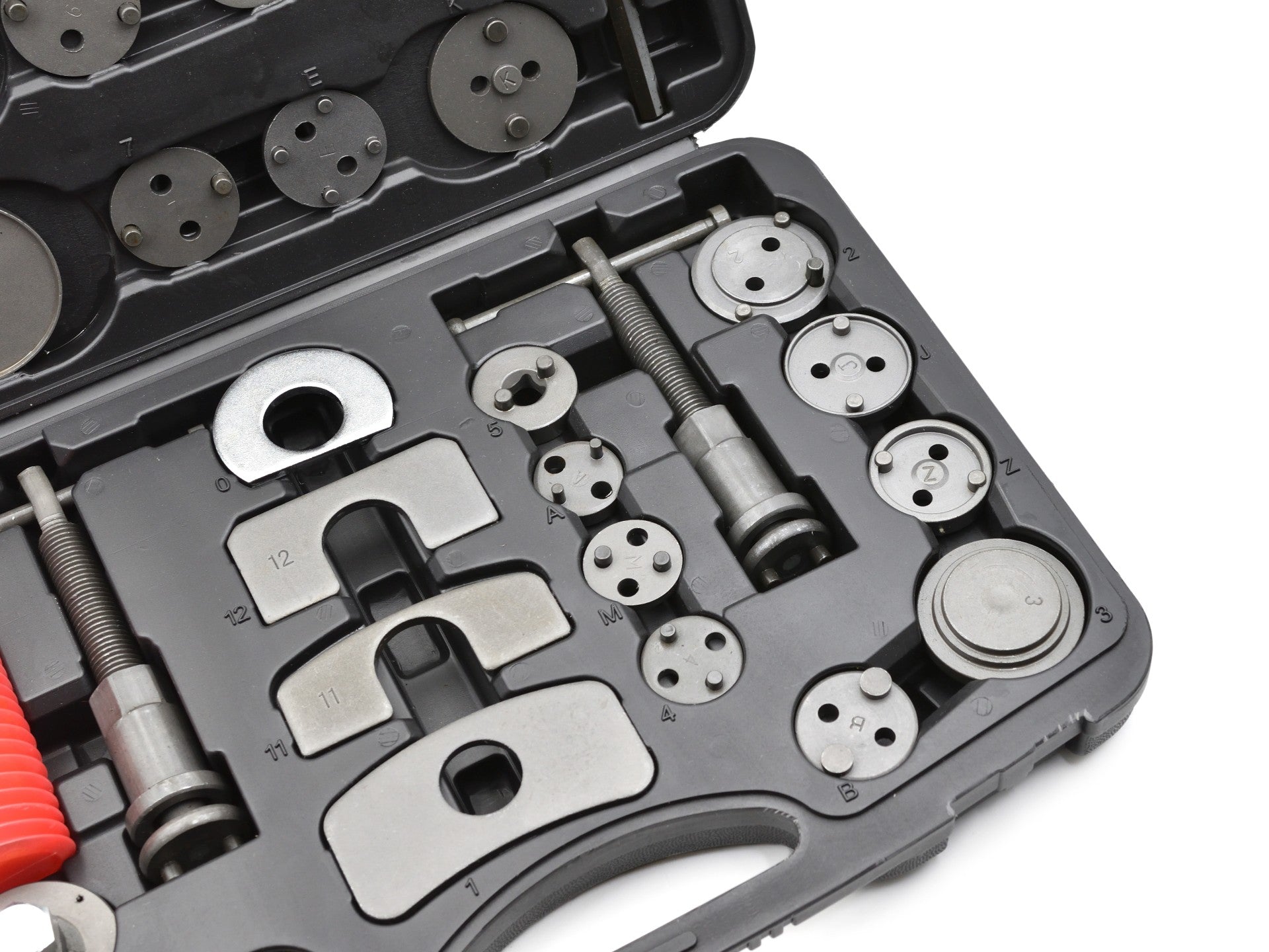 Sada lisu na piesty brzdových strmeňov 35 kusov