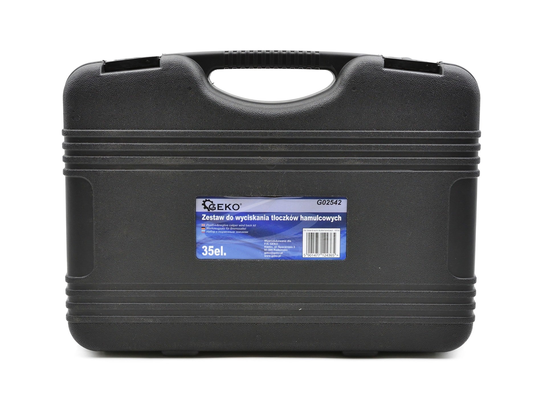 Sada lisu na piesty brzdových strmeňov 35 kusov