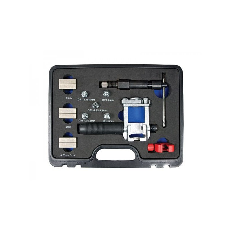 Hydraulická pertlovacia sada na brzdodvé trubky