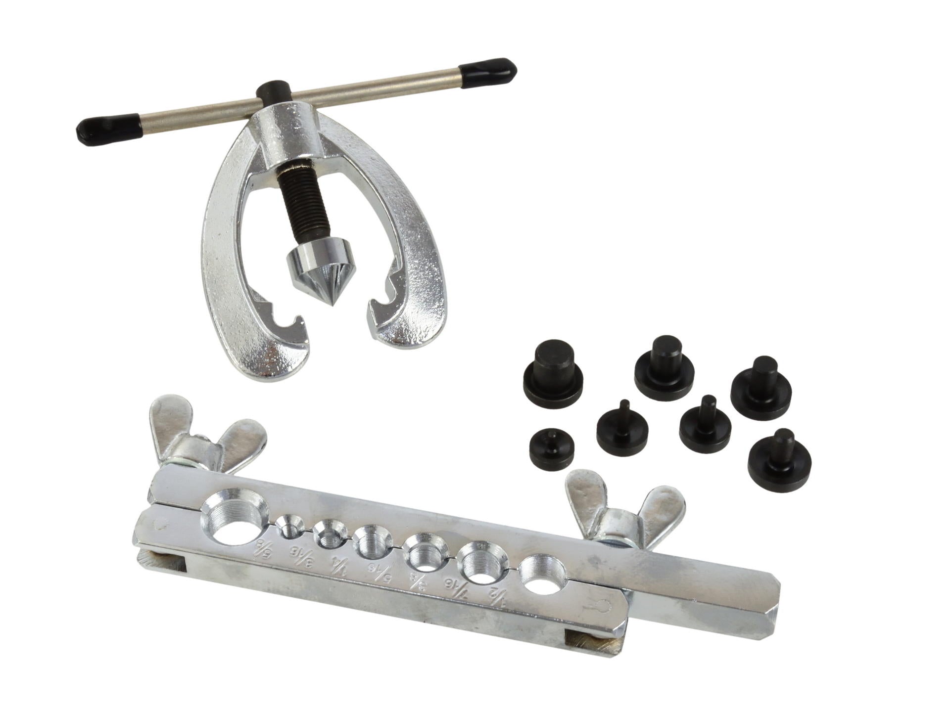 Sada na rozšírenie brzdových trubiek – 9 kusov Geko