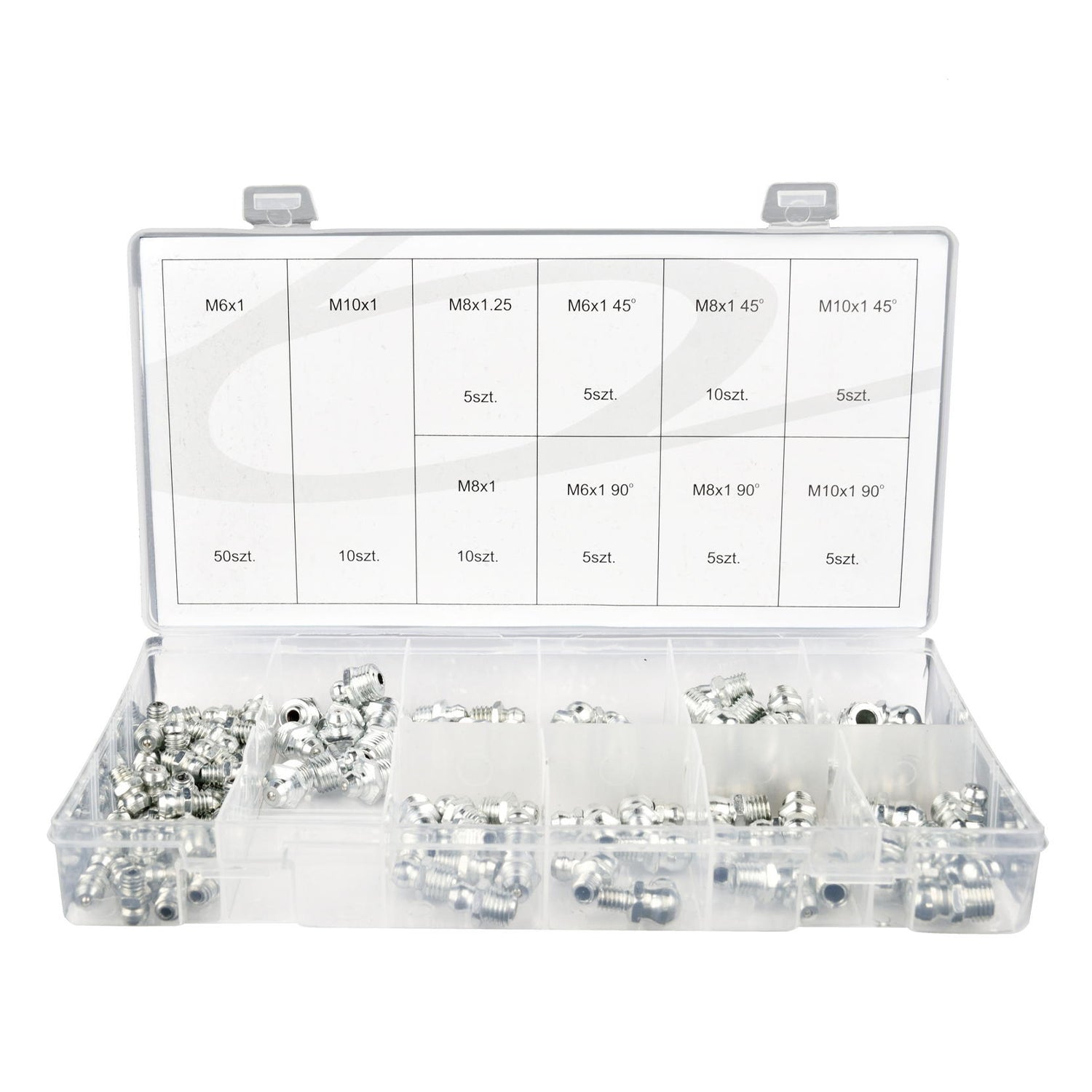 Sada 110 mazníc - mazničiek Geko