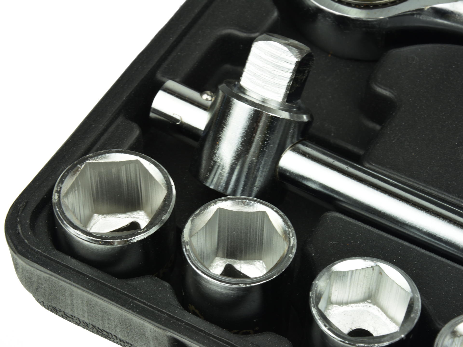 Súprava šesťhranných nástrčiek s račňou 3/4, 19–50 mm geko