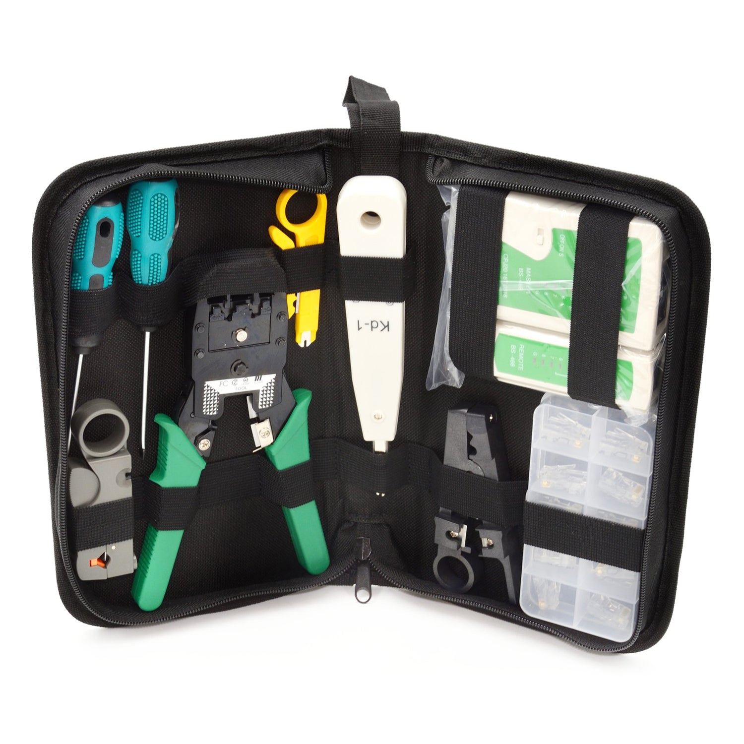 Súprava náradia na testovanie siete