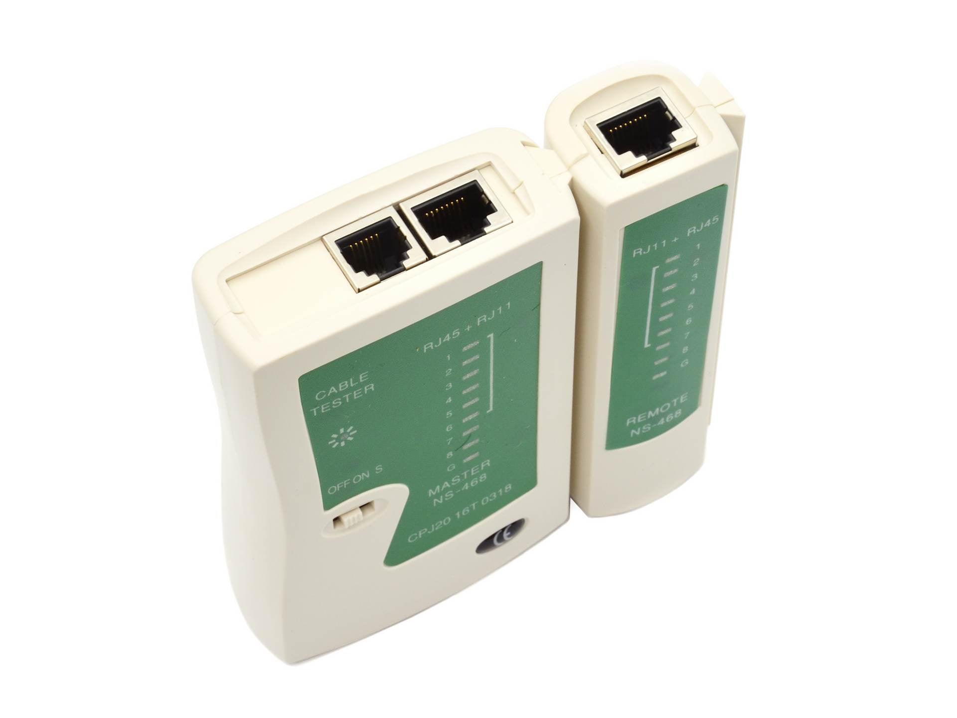 Súprava náradia na testovanie siete