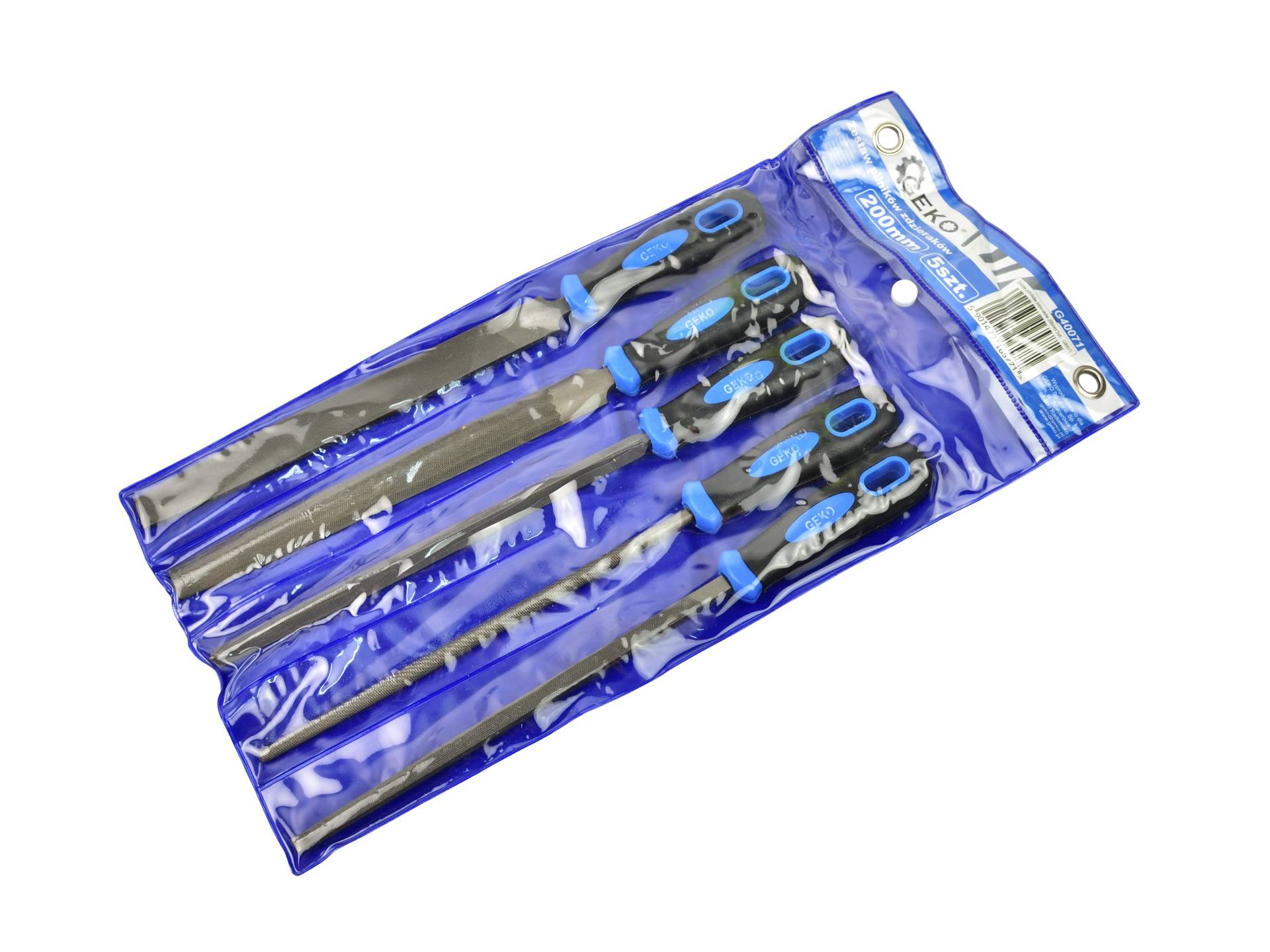 Súprava 5 pilníkov 200 mm